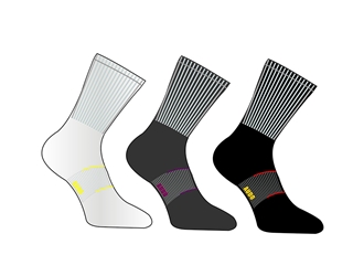 Tennis Socks 01