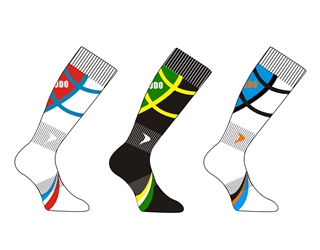 Stripe Football Socks