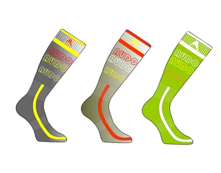 Colorful Football Socks