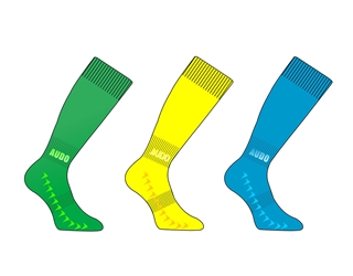Classic Solid Color Fooball Socks