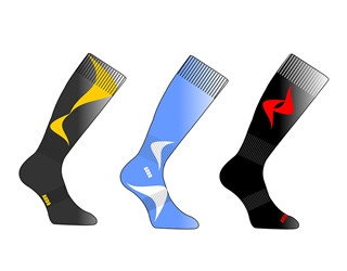 Jacquard Logo football Socks